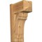 Ekena Millwork Olympic Craftsman Rough Sawn Outlooker, Western Red Cedar, 8"W x 14"D x 22"H OUT08X14X22OLY04RWR - alternate 1